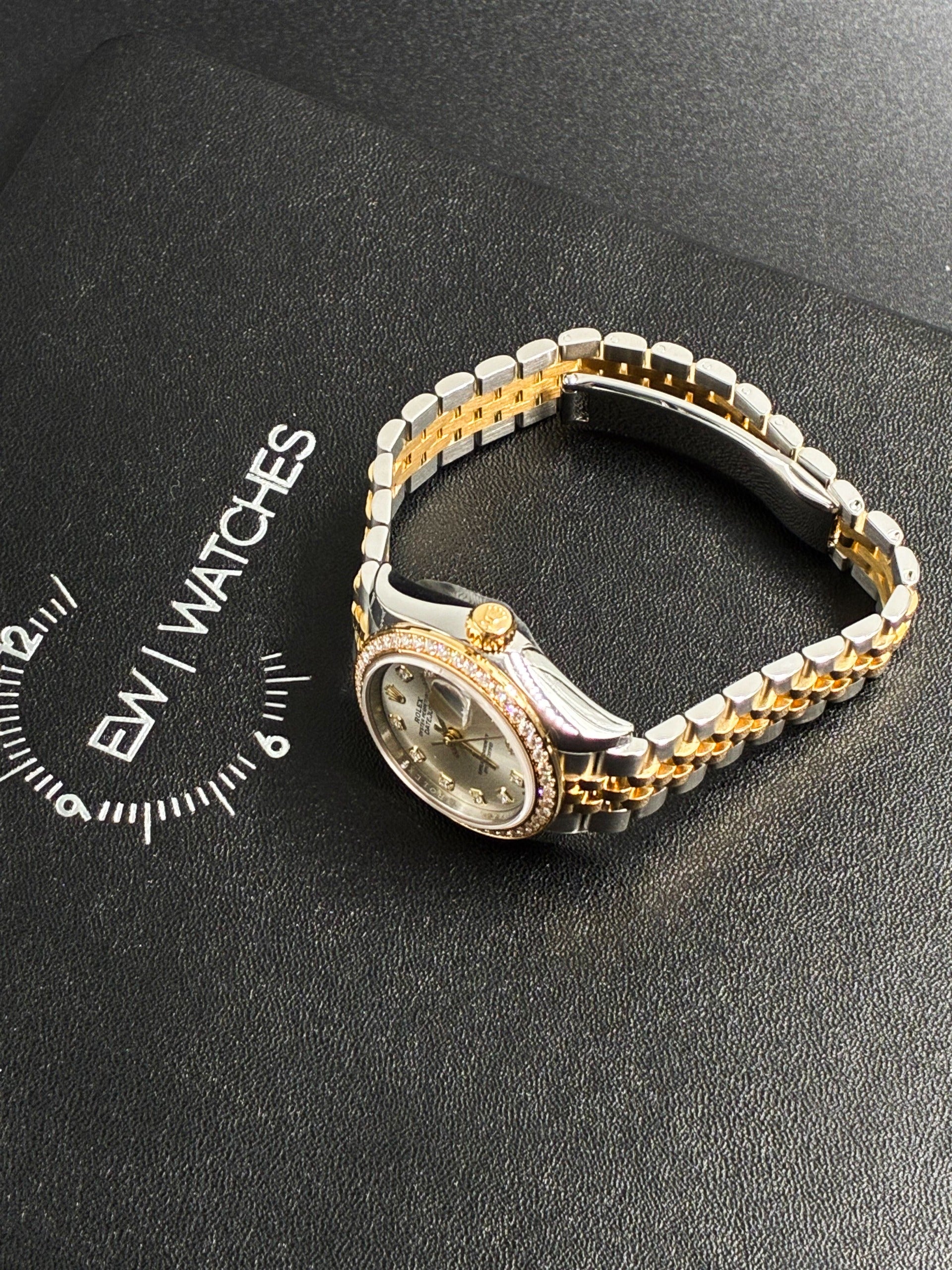 Rolex Datejust 279383RBR Silver Jubilee