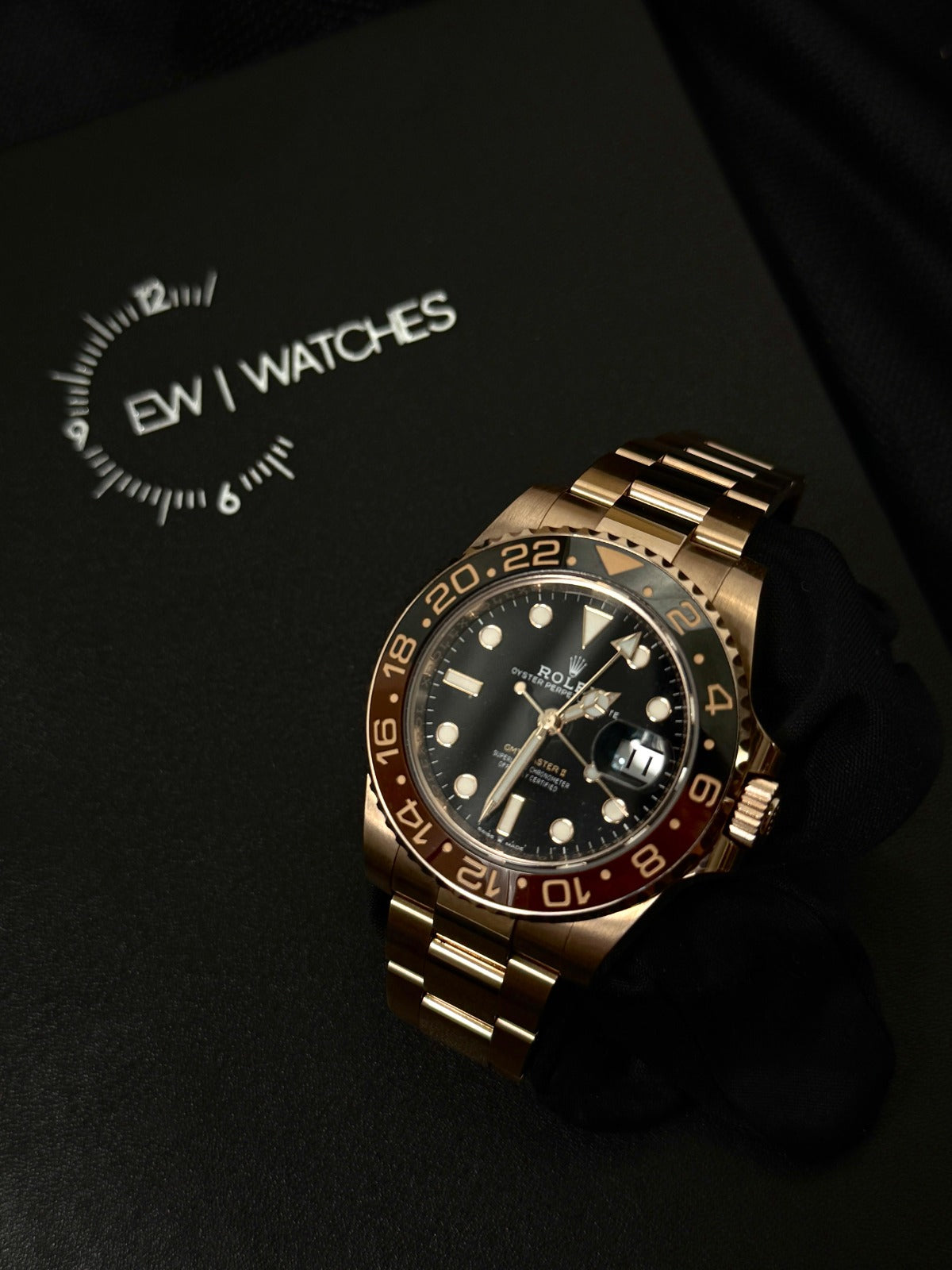 Rolex GMT-Master II 40mm 126715Chnr 2021