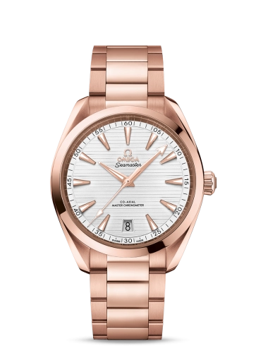 Omega 220.50.41.21.02.001 Seamaster Aqua Terra 150M Master Chronometer 41 Sedna Gold