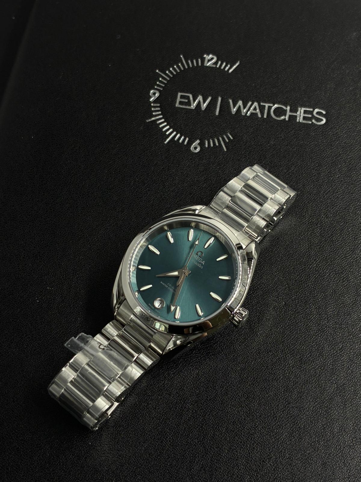 Omega 220.10.34.20.10.001 Seamaster Aqua Terra 150m