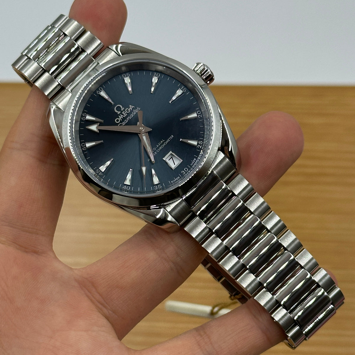 Omega Seamaster Aqua Terra Shades 220.10.38.20.03.003 2026