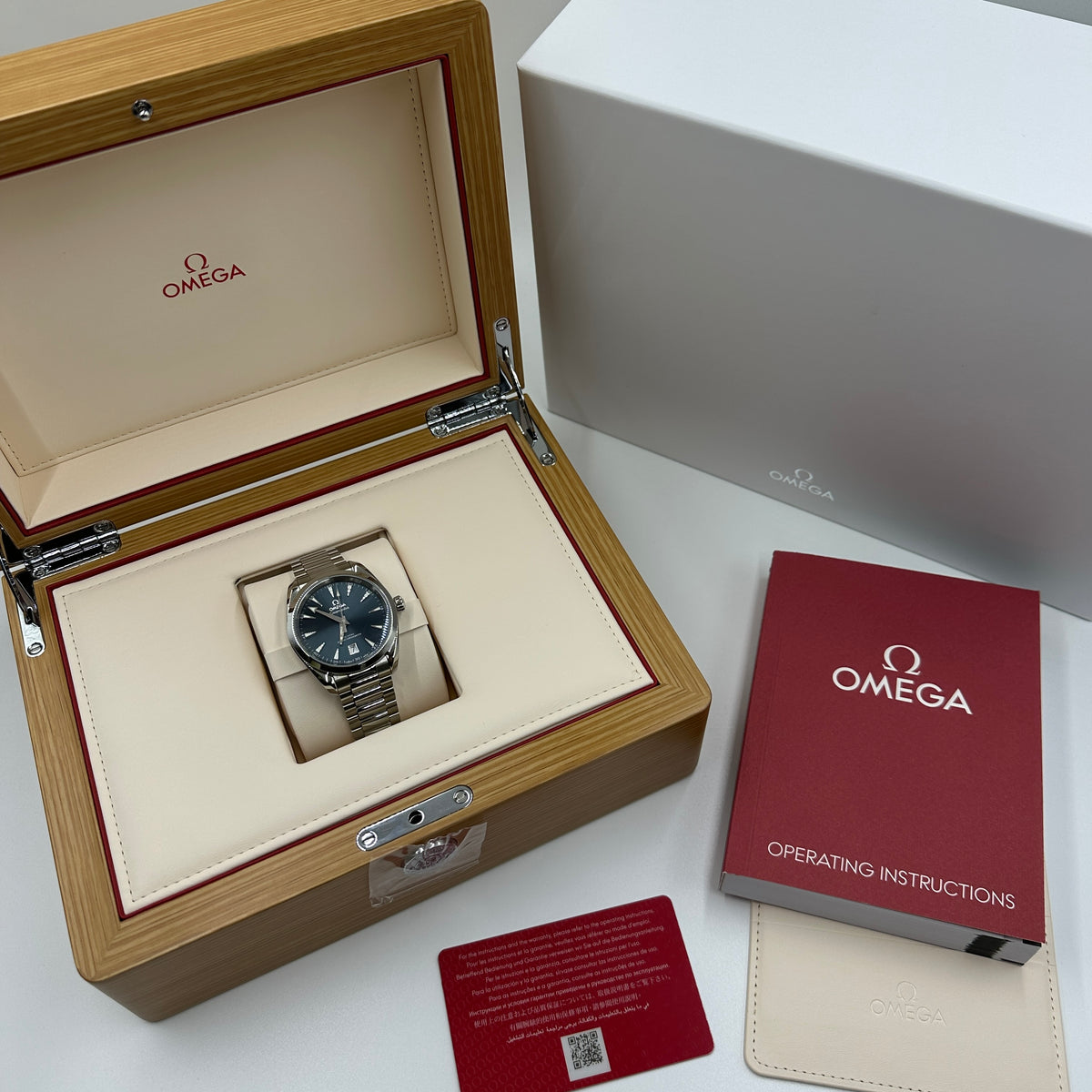 Omega Seamaster Aqua Terra Shades 220.10.38.20.03.003 2026