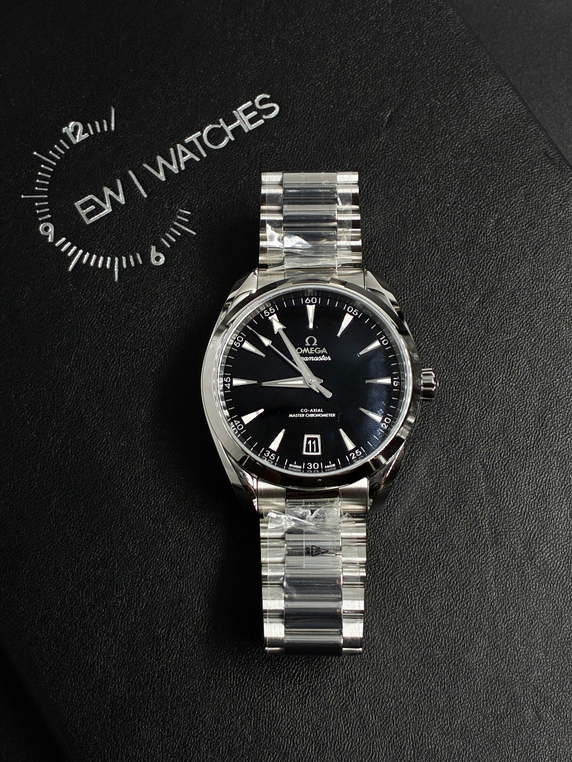 Omega Seamaster Aqua Terra 150M Series 41mm 220.10.41.21.01.002 – EW ...