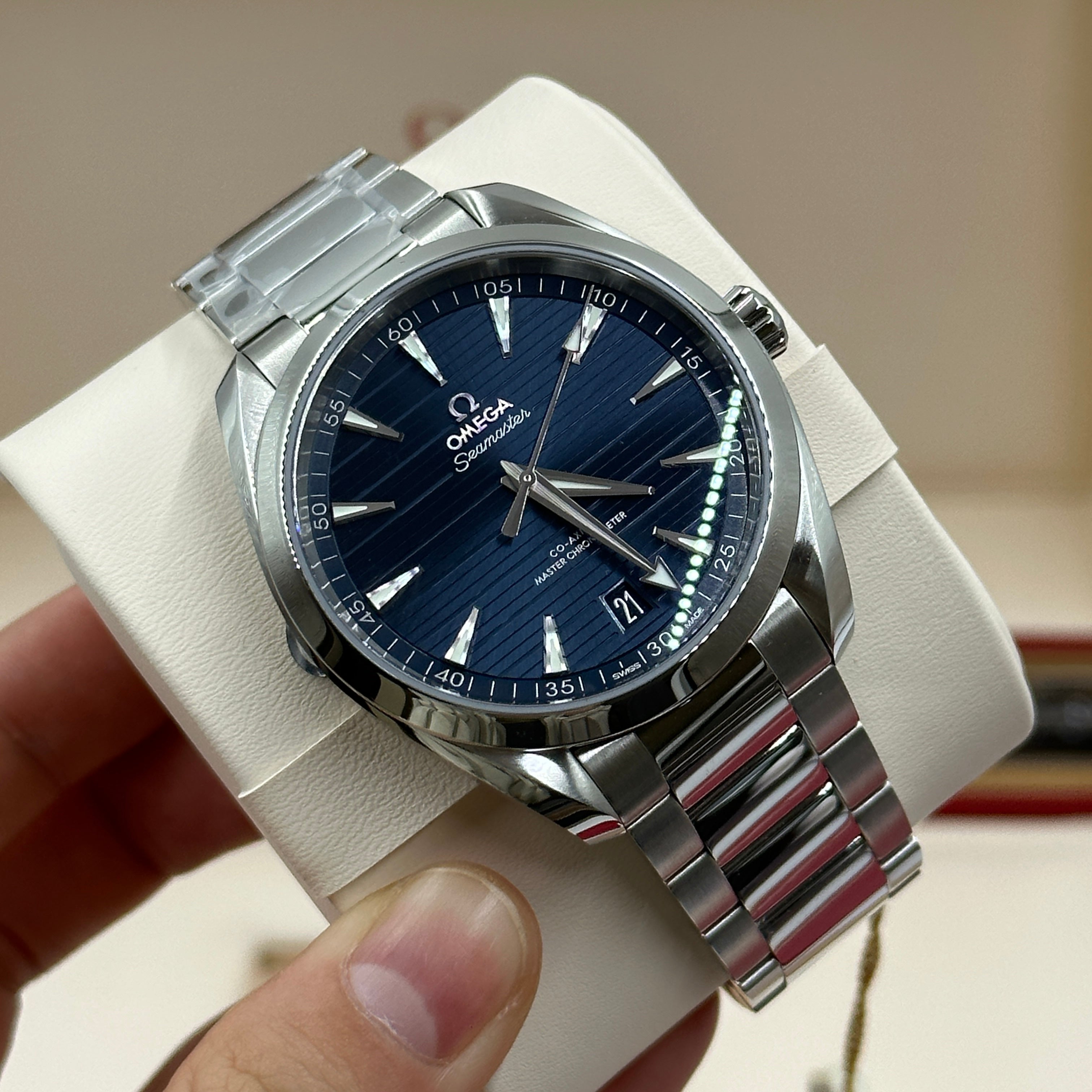 Omega Seamaster Aqua Terra 150M 220.10.41.21.03.004