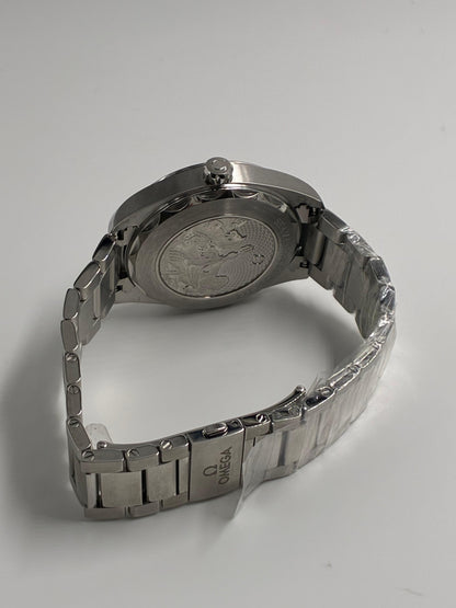 Omega 220.10.41.21.03.005 Aqua Terra 150m Co-axial Master Chronometer Summer