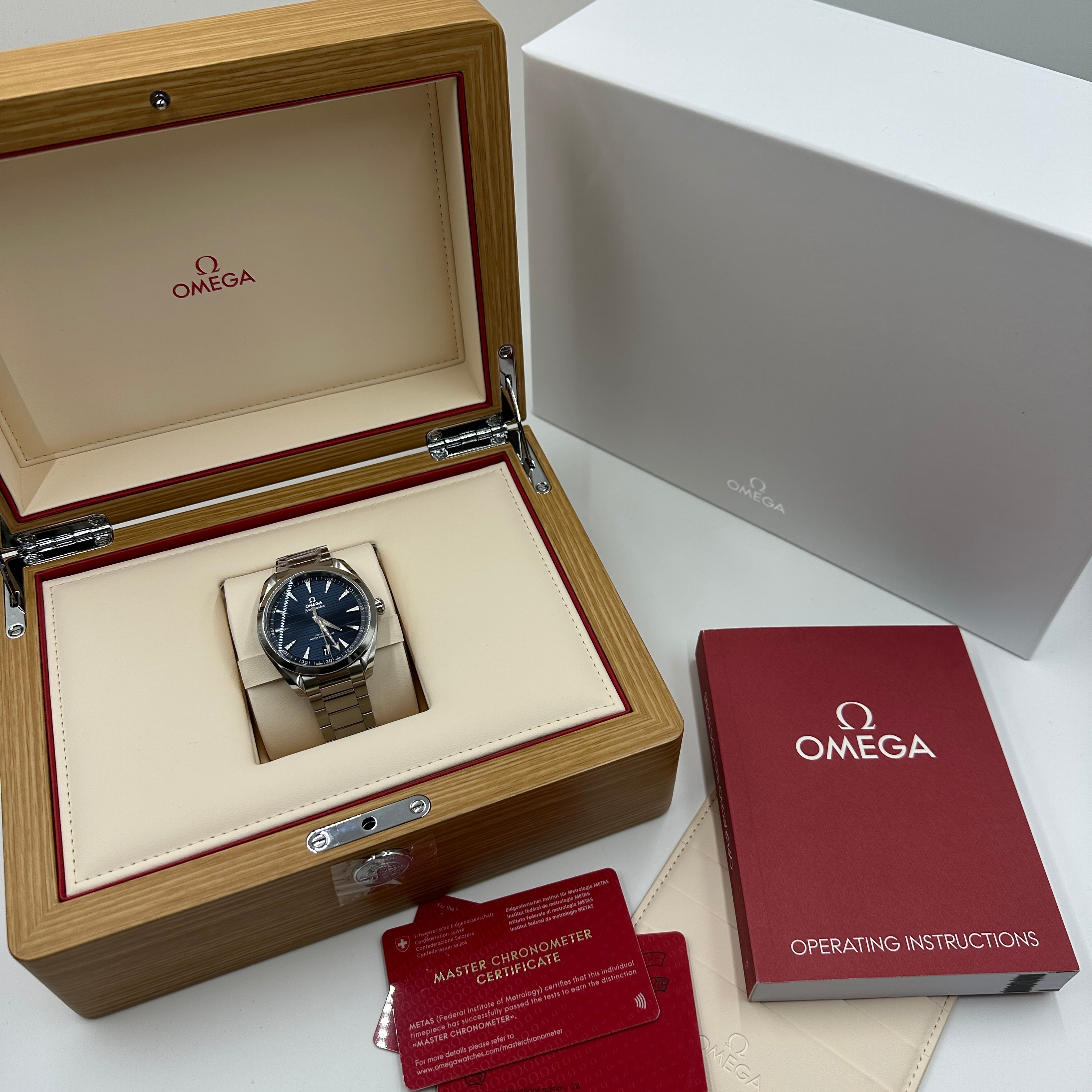 Omega Seamaster Aqua Terra 150M 220.10.41.21.03.004