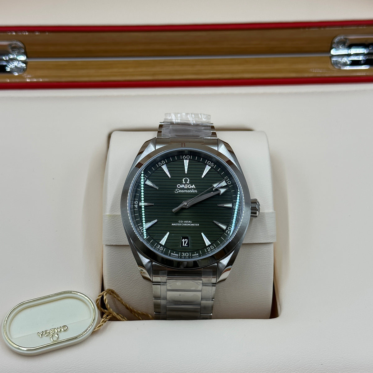 Omega Seamaster Aqua Terra 150M 41mm 220.10.41.21.10.001  2026