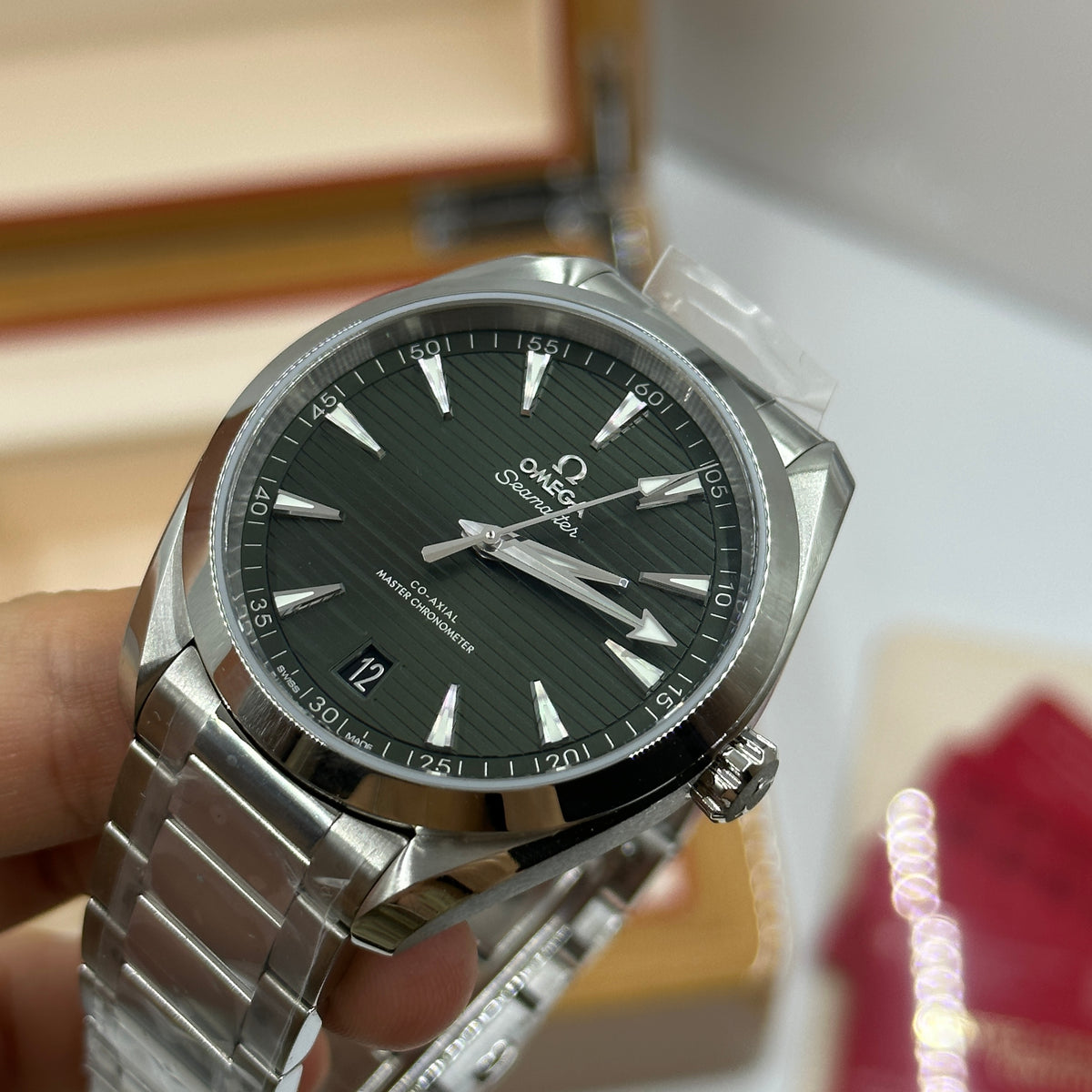 Omega Seamaster Aqua Terra 150M 41mm 220.10.41.21.10.001  2026