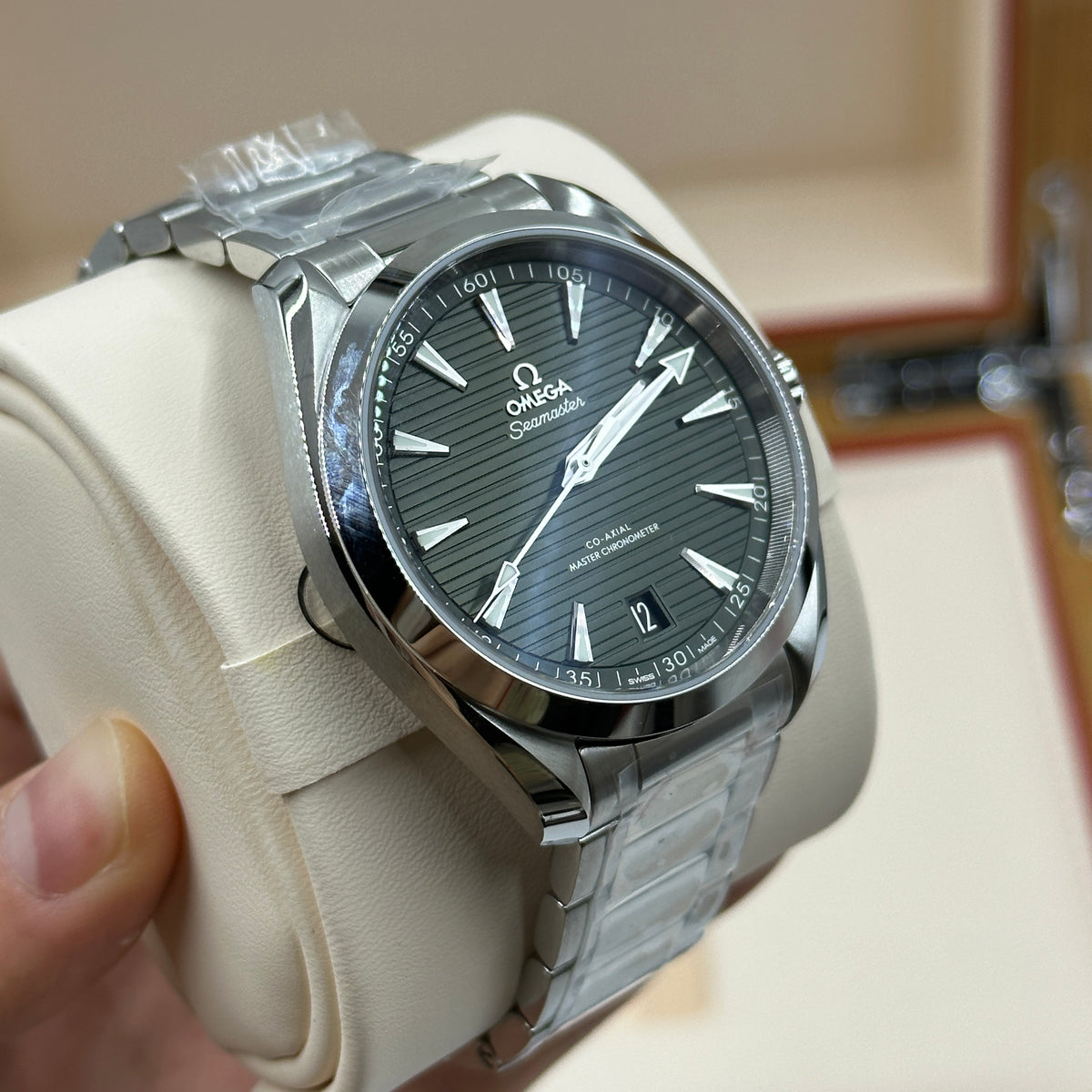 Omega Seamaster Aqua Terra 150M 41mm 220.10.41.21.10.001  2026