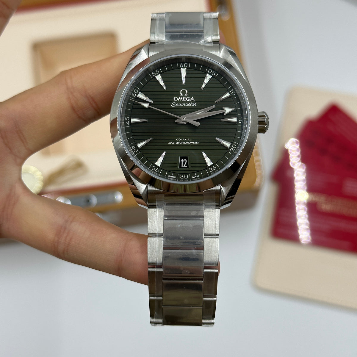 Omega Seamaster Aqua Terra 150M 41mm 220.10.41.21.10.001  2026