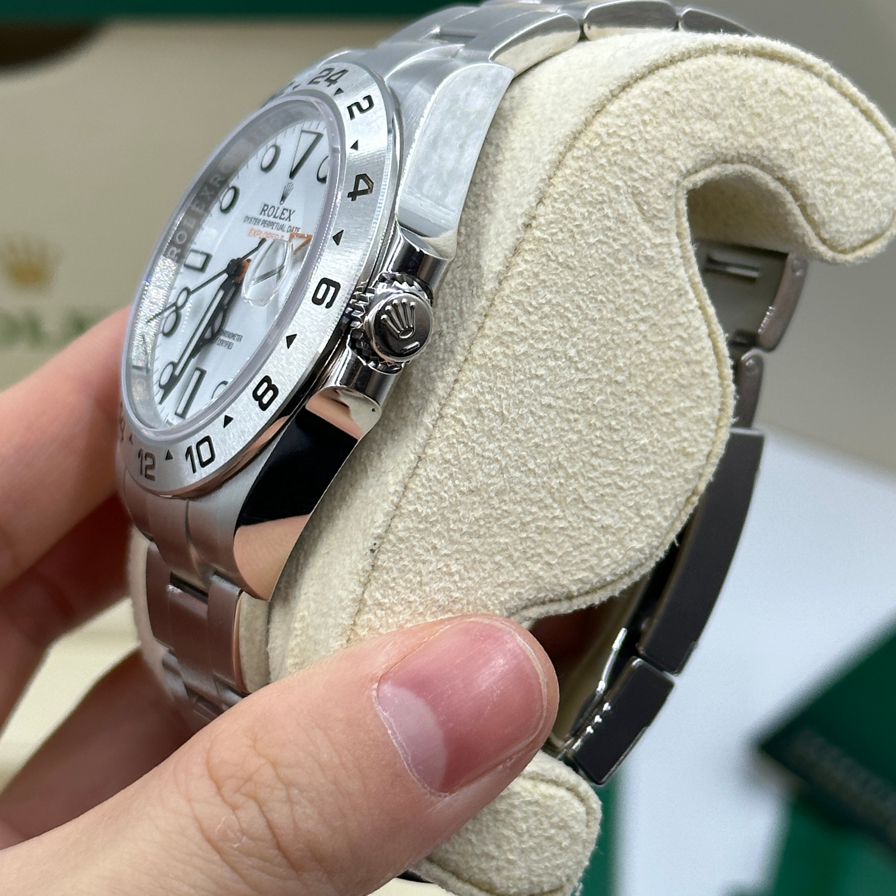 Rolex Explorer II 42MM 226570 White 2025