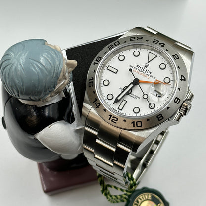 Rolex Explorer II 42MM 226570 White 2025