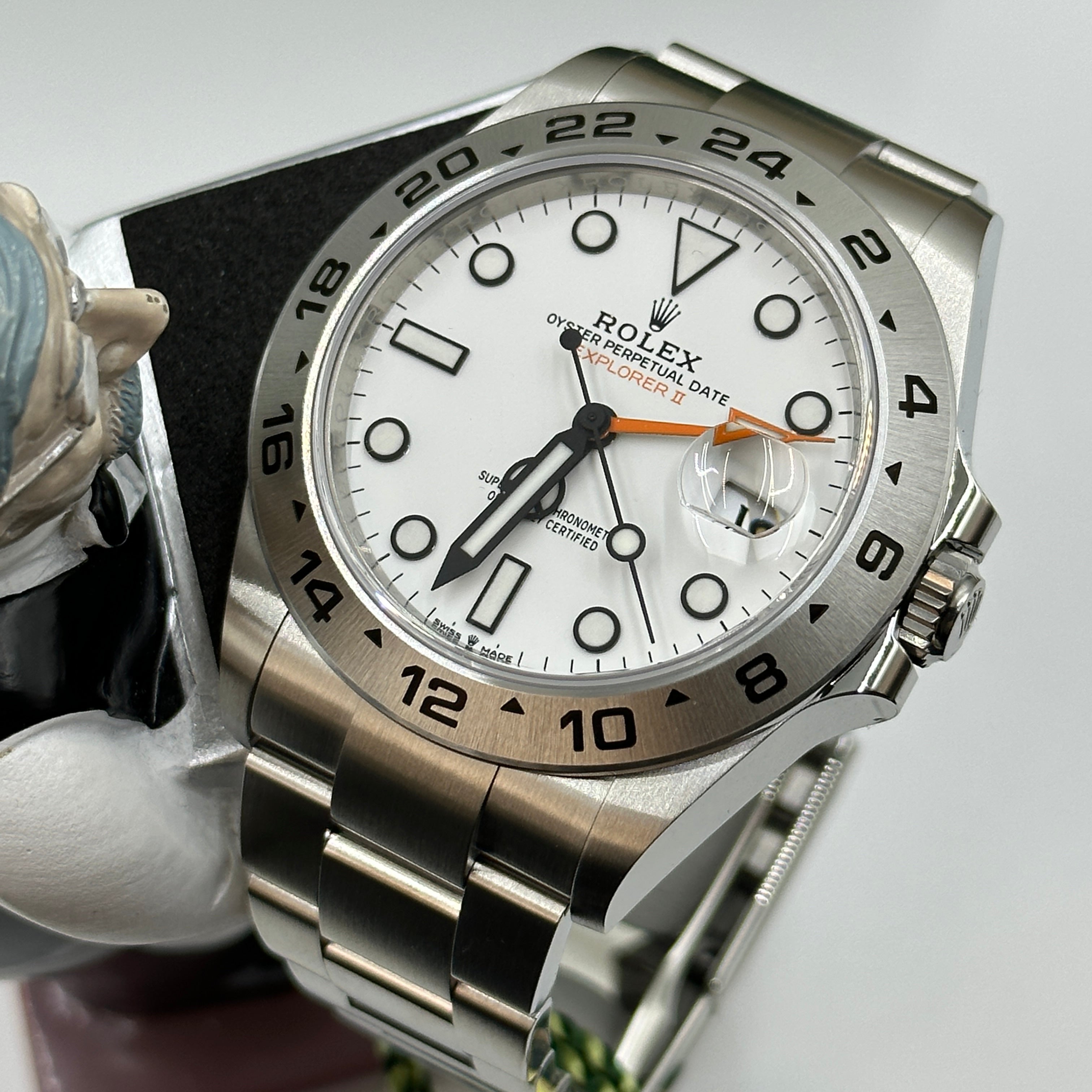 Rolex Explorer II 42MM 226570 White 2025