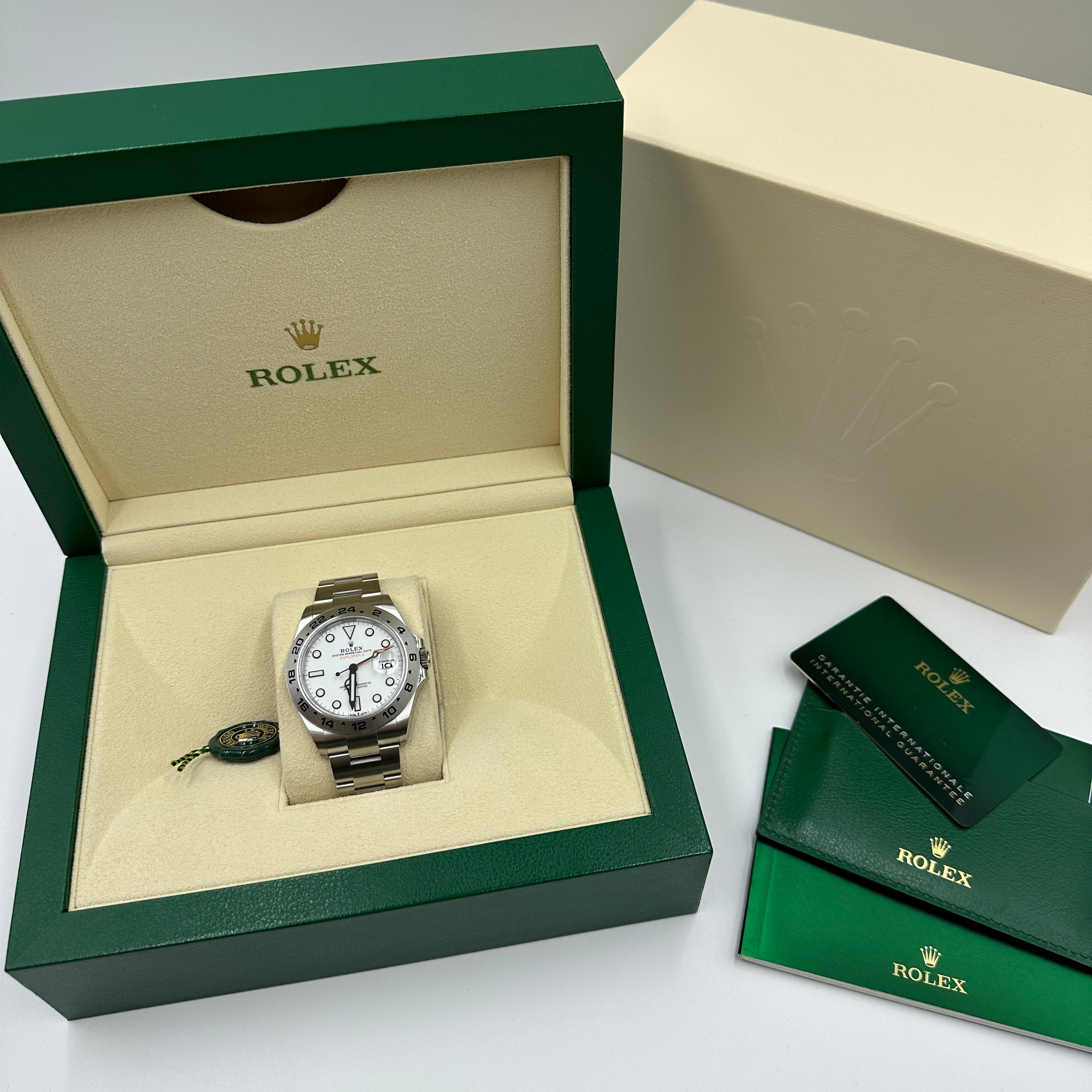 Rolex Explorer II 42MM 226570 White 2025