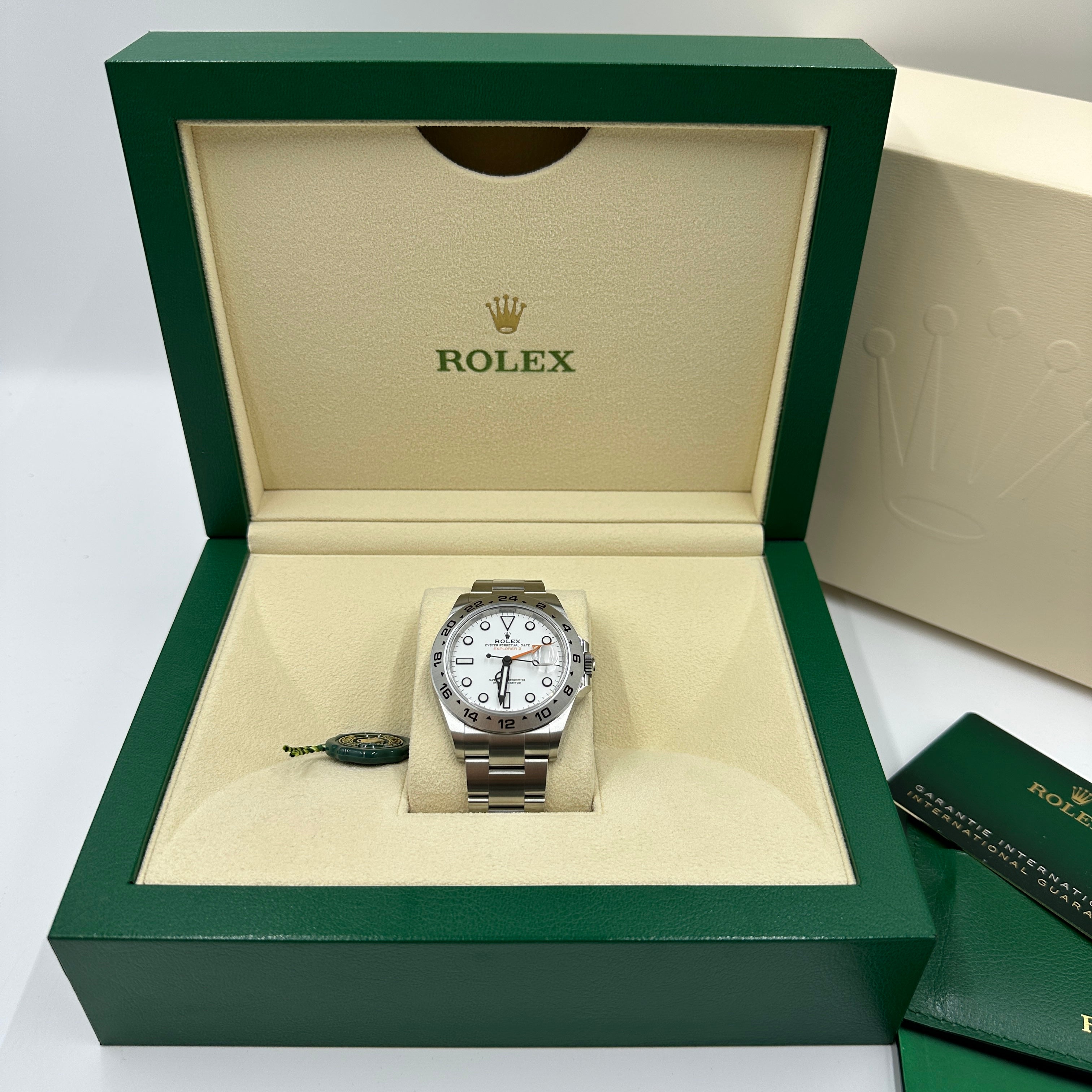 Rolex Explorer II 42MM 226570 White 2025