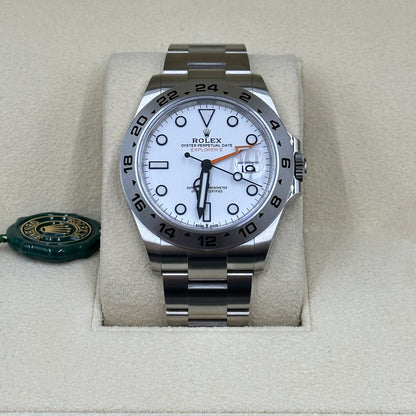 Rolex Explorer II 42MM 226570 White 2025