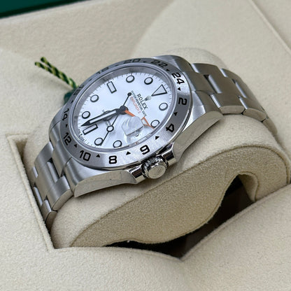 Rolex Explorer II 42MM 226570 White 2023