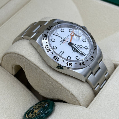 Rolex Explorer II 42MM 226570 White 2023