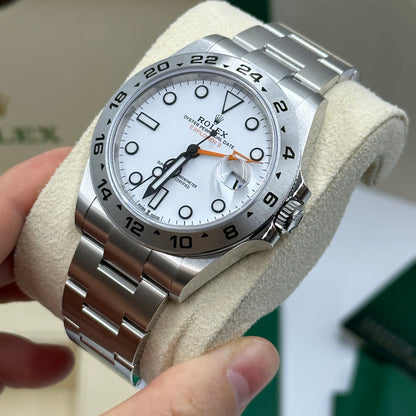 Rolex Explorer II 42MM 226570 White 2023