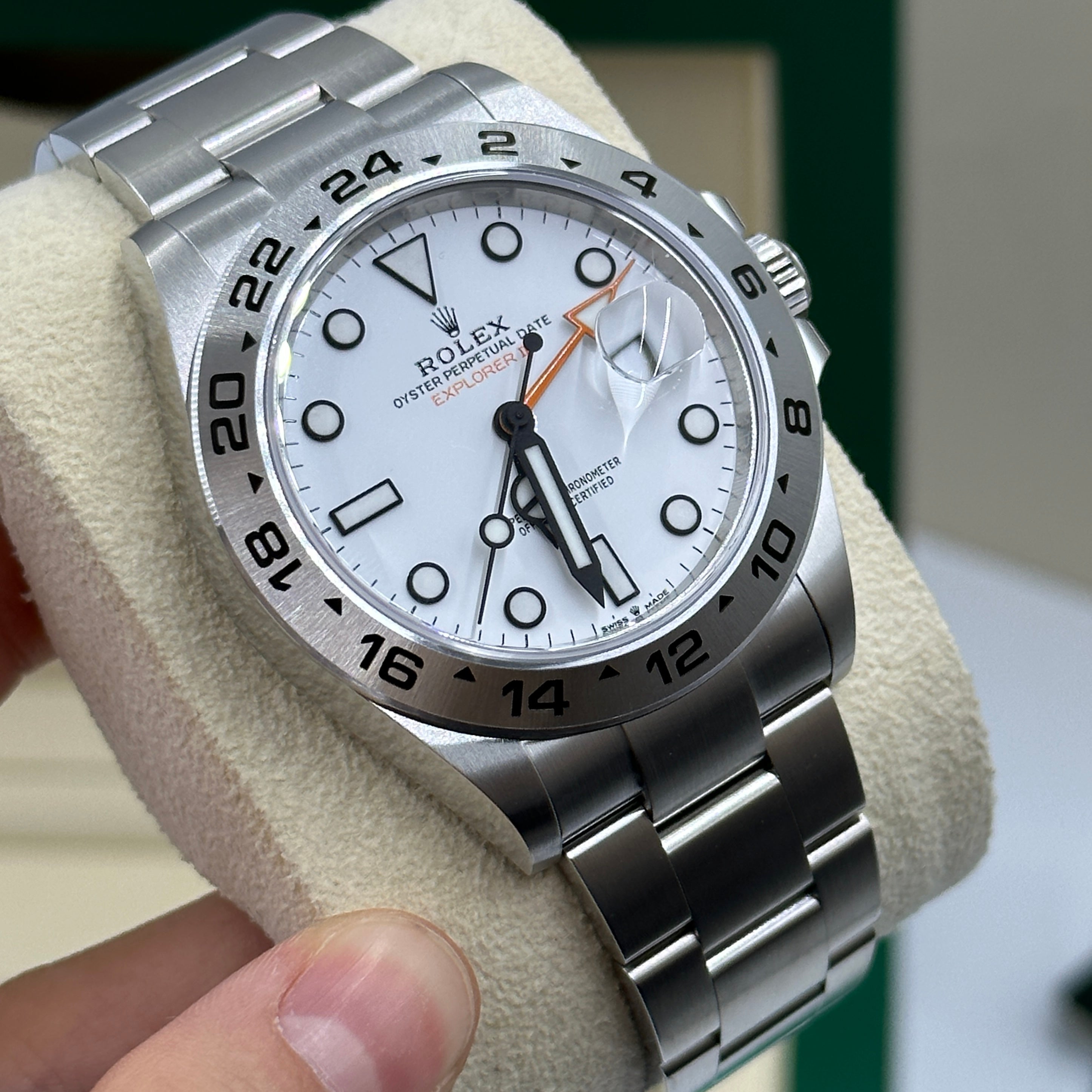 Rolex Explorer II 42MM 226570 White 2025
