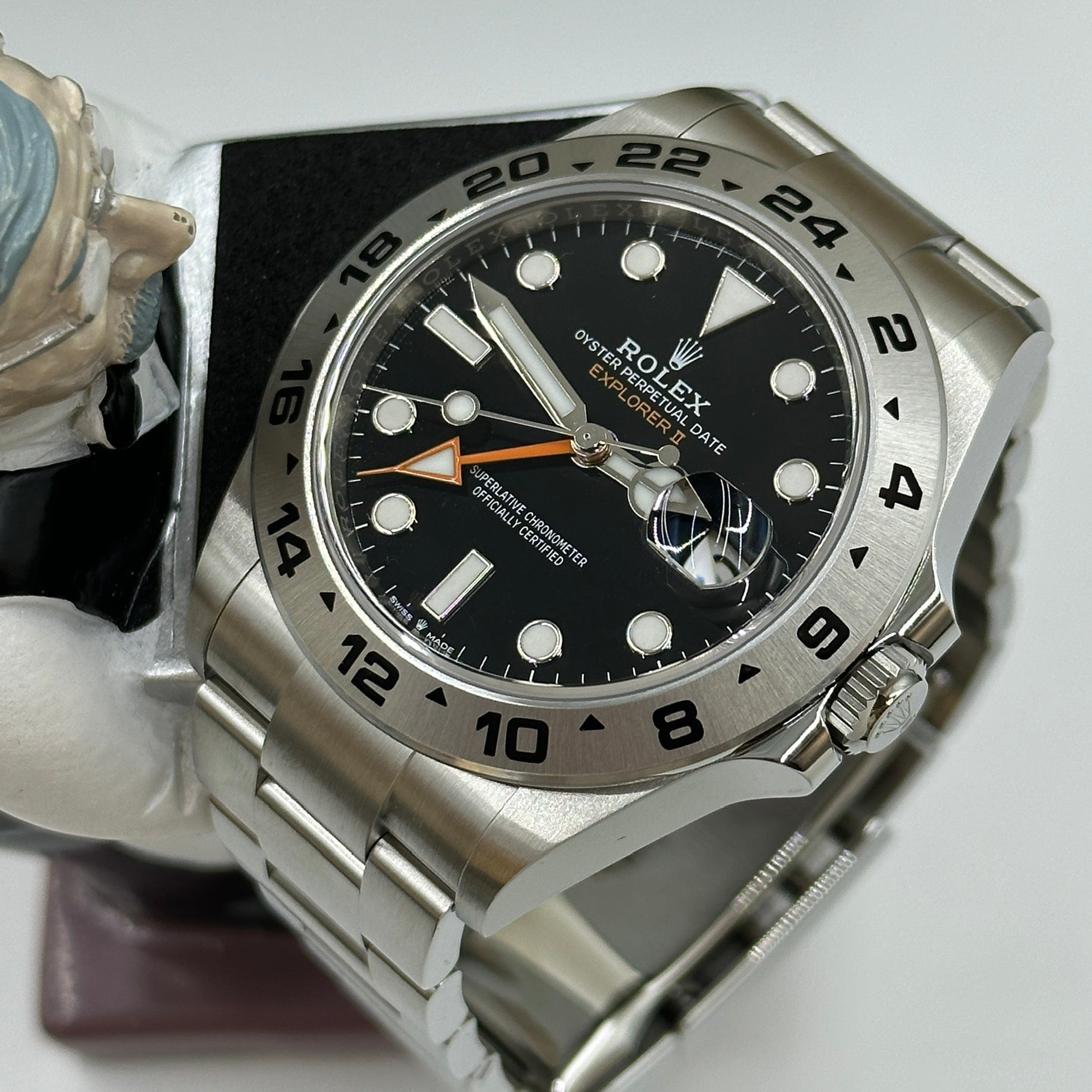 Rolex Explorer II 42MM 226570 Black 2024