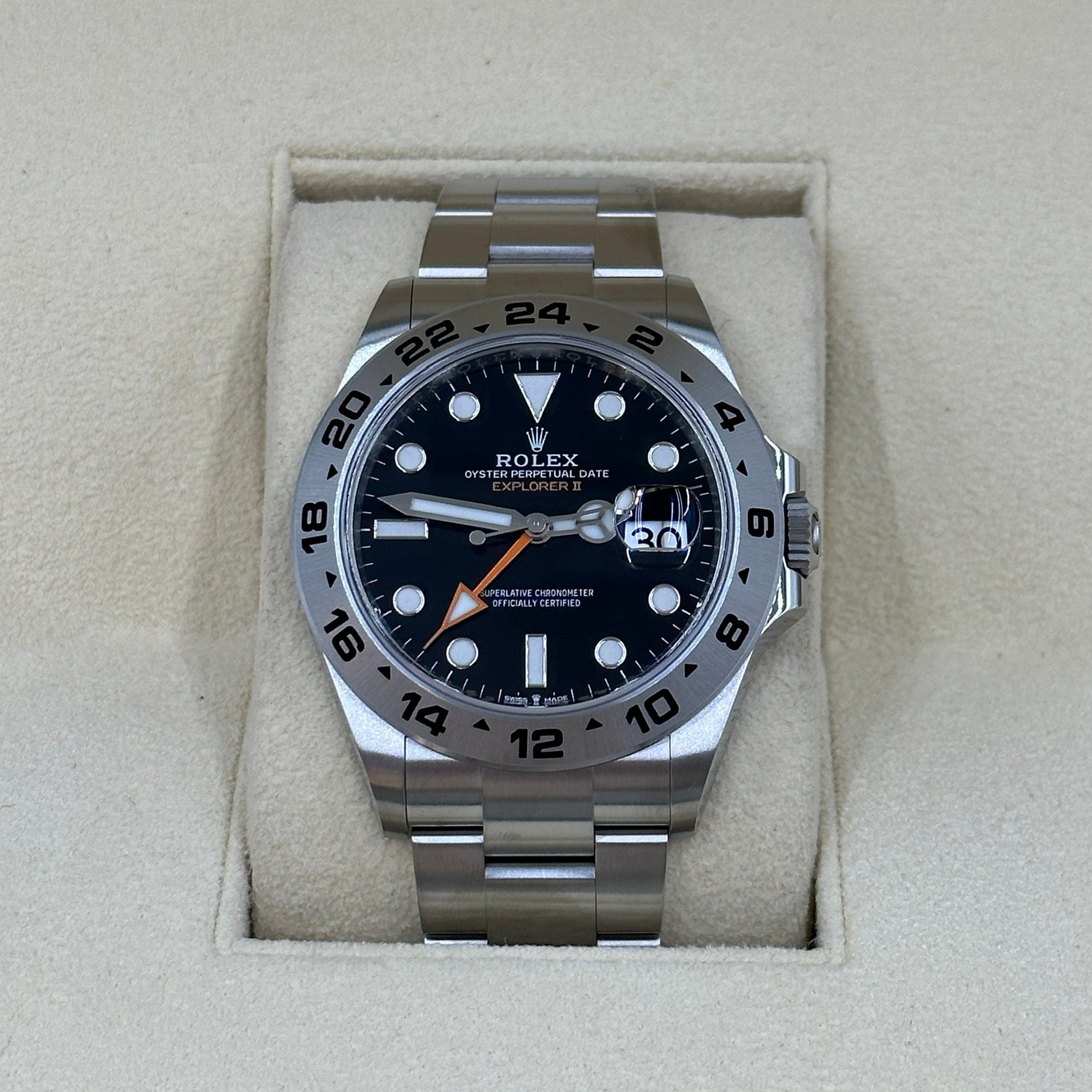 Rolex Explorer II 42MM 226570 Black 2024