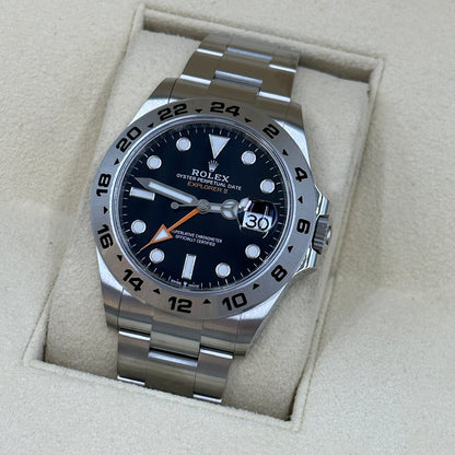 Rolex Explorer II 42MM 226570 Black 2024