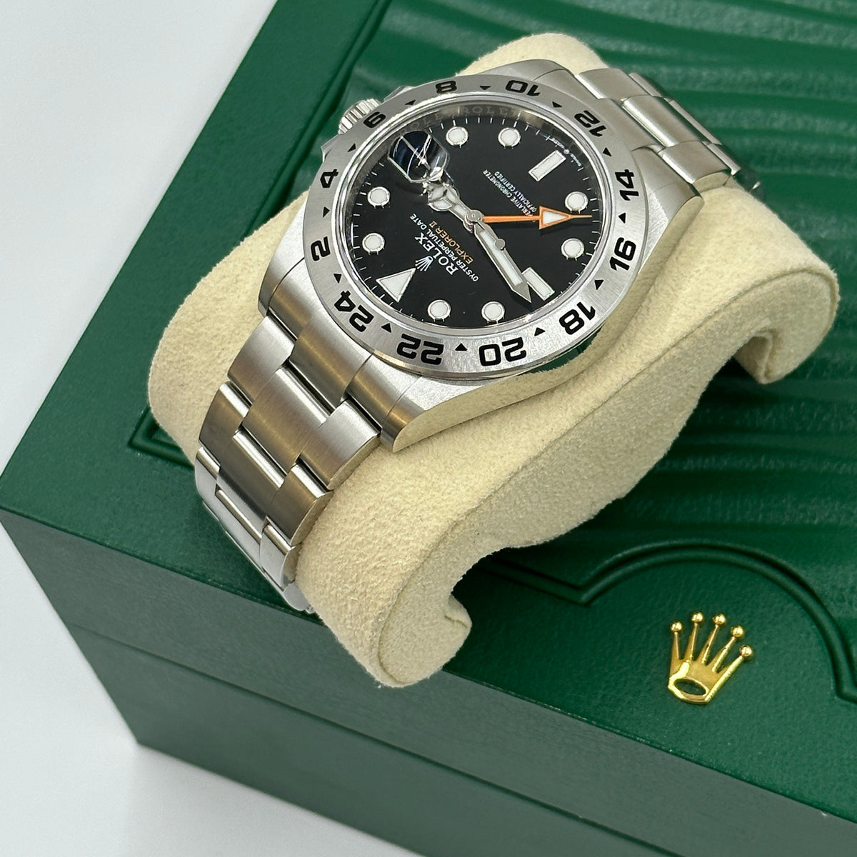 Rolex Explorer II 226570 Black 2024 Original Paper