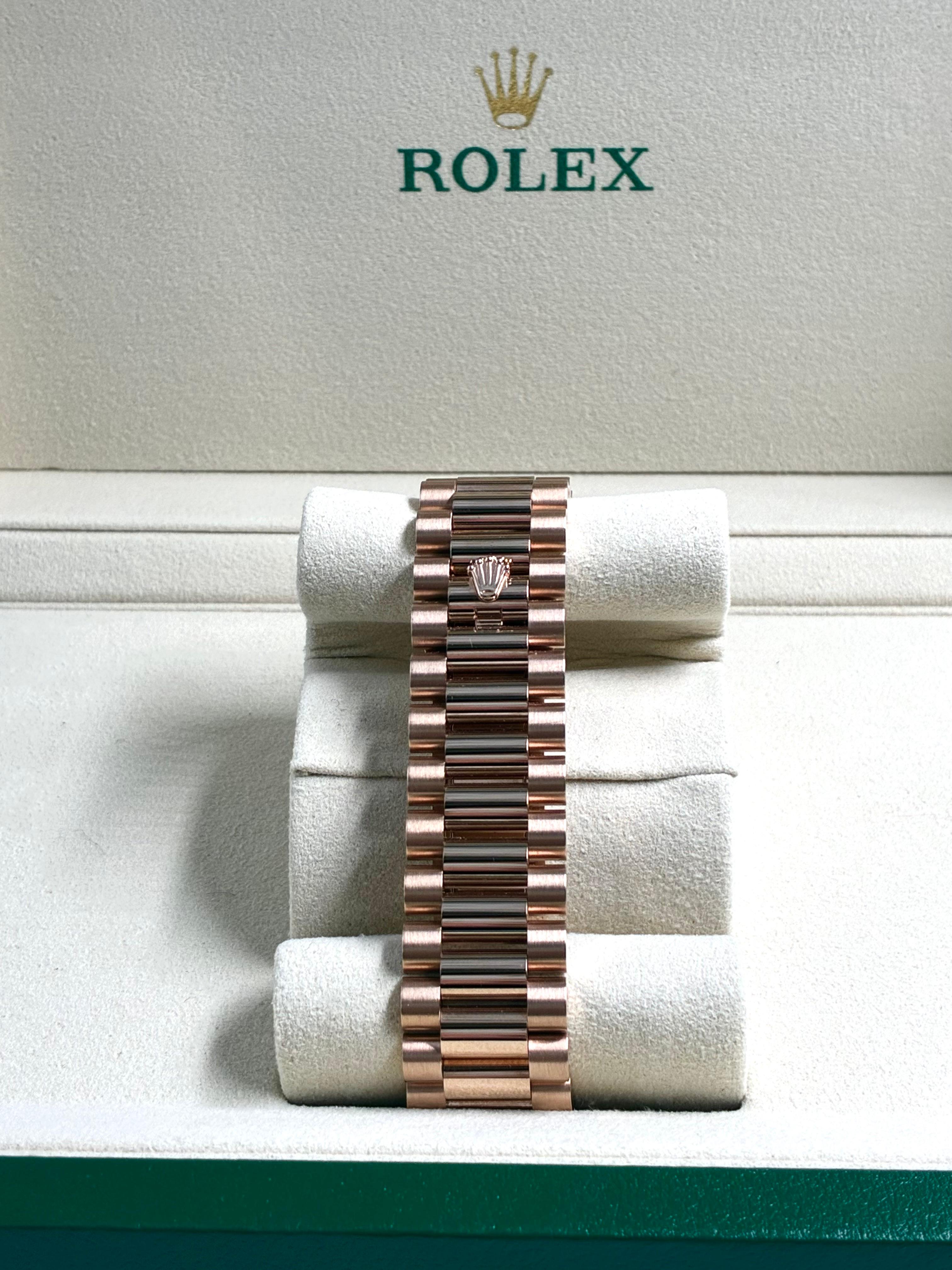 Rolex Day-Date 40 228235 Chocolate Roman
