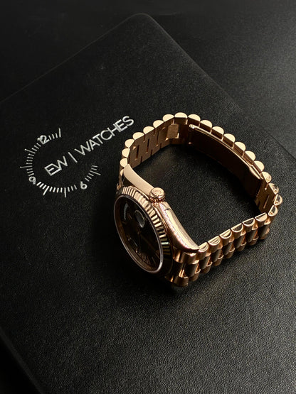 Rolex Day-Date 40 228235 Chocolate Roman