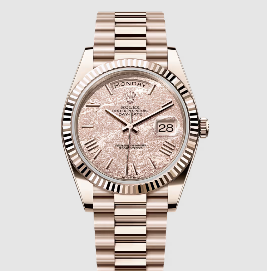 Rolex Day-Date 40 228235JG Gold Leaf 2026