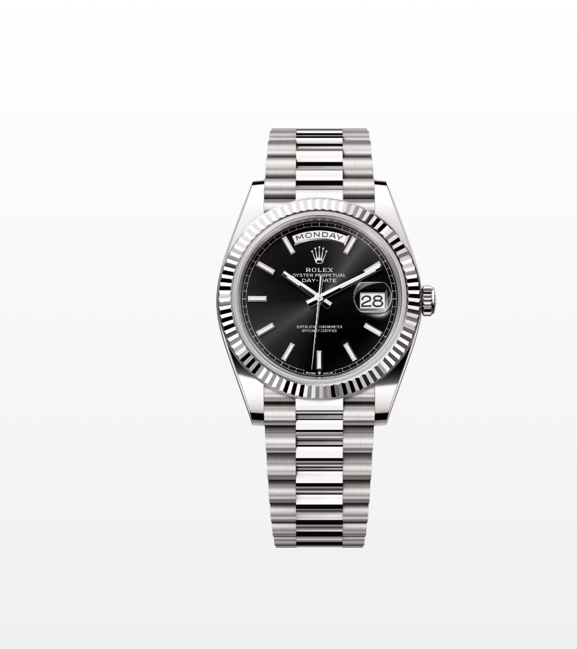 Rolex Day-Date 40 228239 Black Oyster