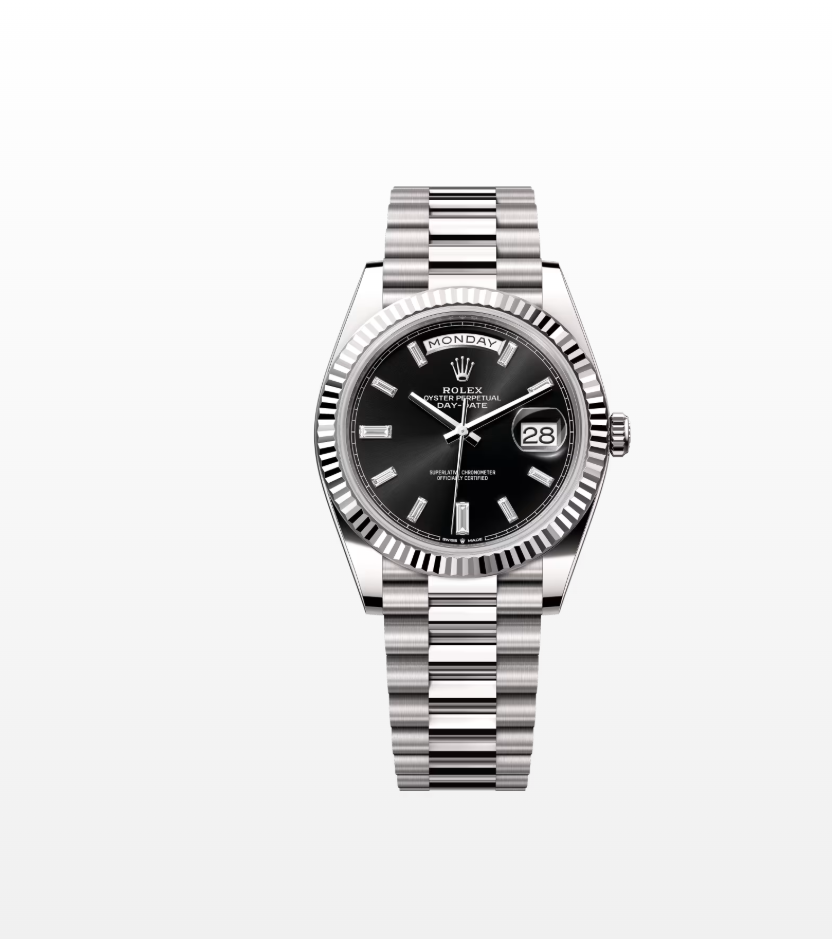 Rolex Day-Date 40 228239A Black Oyster