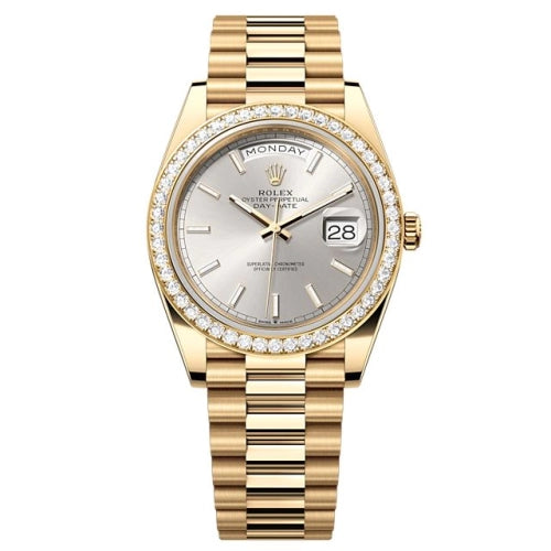 Rolex Day-Date 40 228348RBR Silver