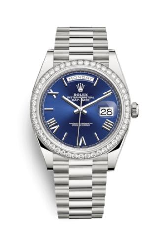 Rolex Day-Date 40 228349RBR Blue Roman