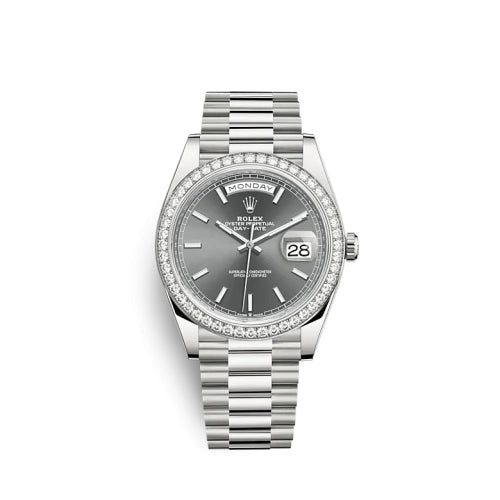 Rolex Day-Date 40 228349RBR Slate (Grey) Dial
