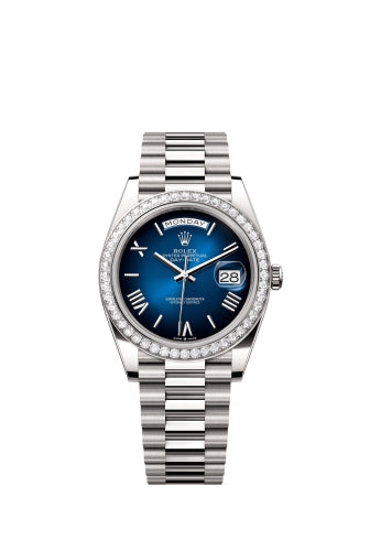 Rolex Day-Date 36 128349RBR Blue Ombre