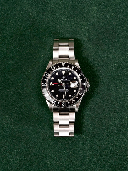 Rolex 16710 black 2001 original paper