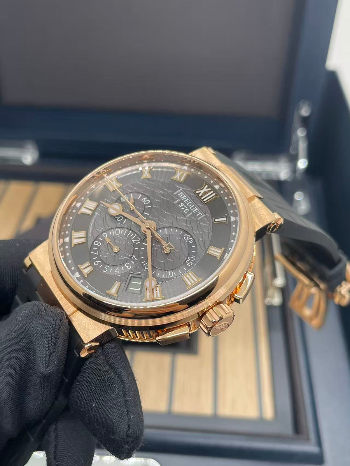 Breguet Marine Chronograph 5527BR/G3/5WV 2026