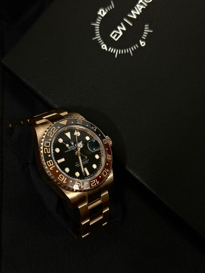 Rolex GMT-Master II 40mm 126715Chnr 2021