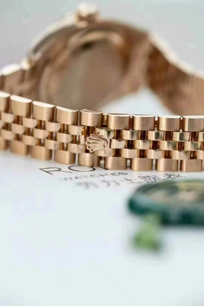 Rolex Lady-Datejust 279165 Brown 2015 Full Set