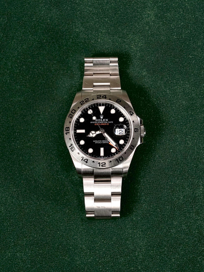Rolex 226570 black 2024 original paper
