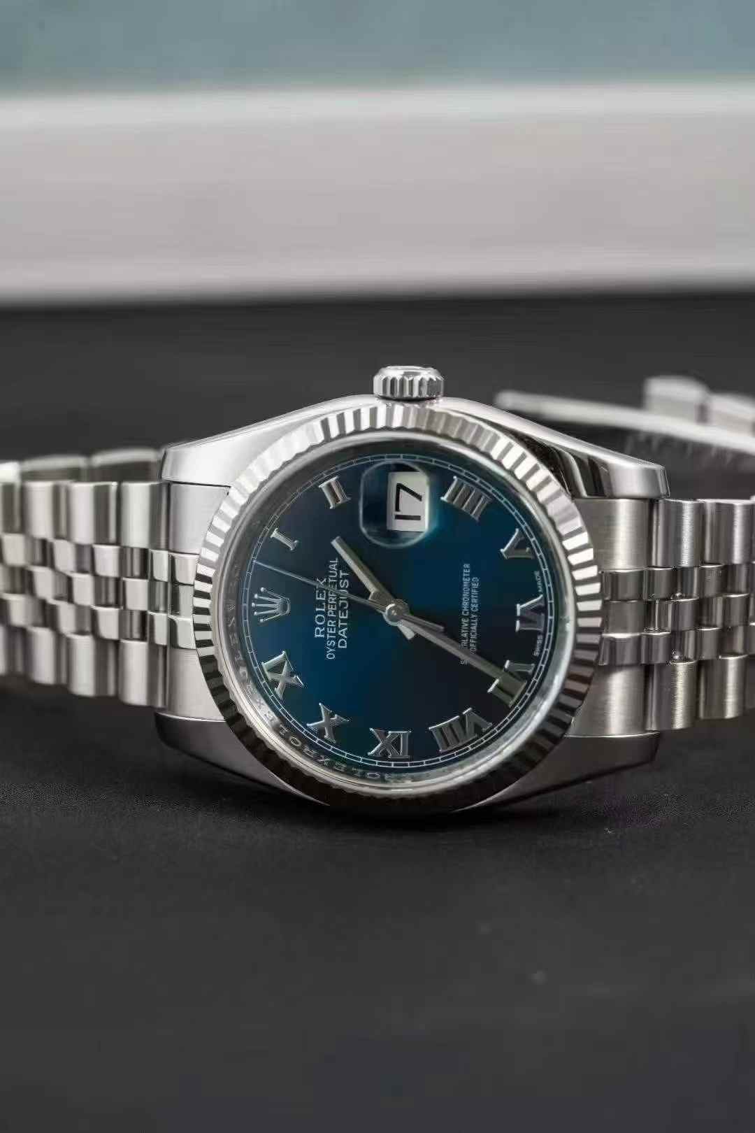 Rolex Datejust 36 116234 Blue Full set