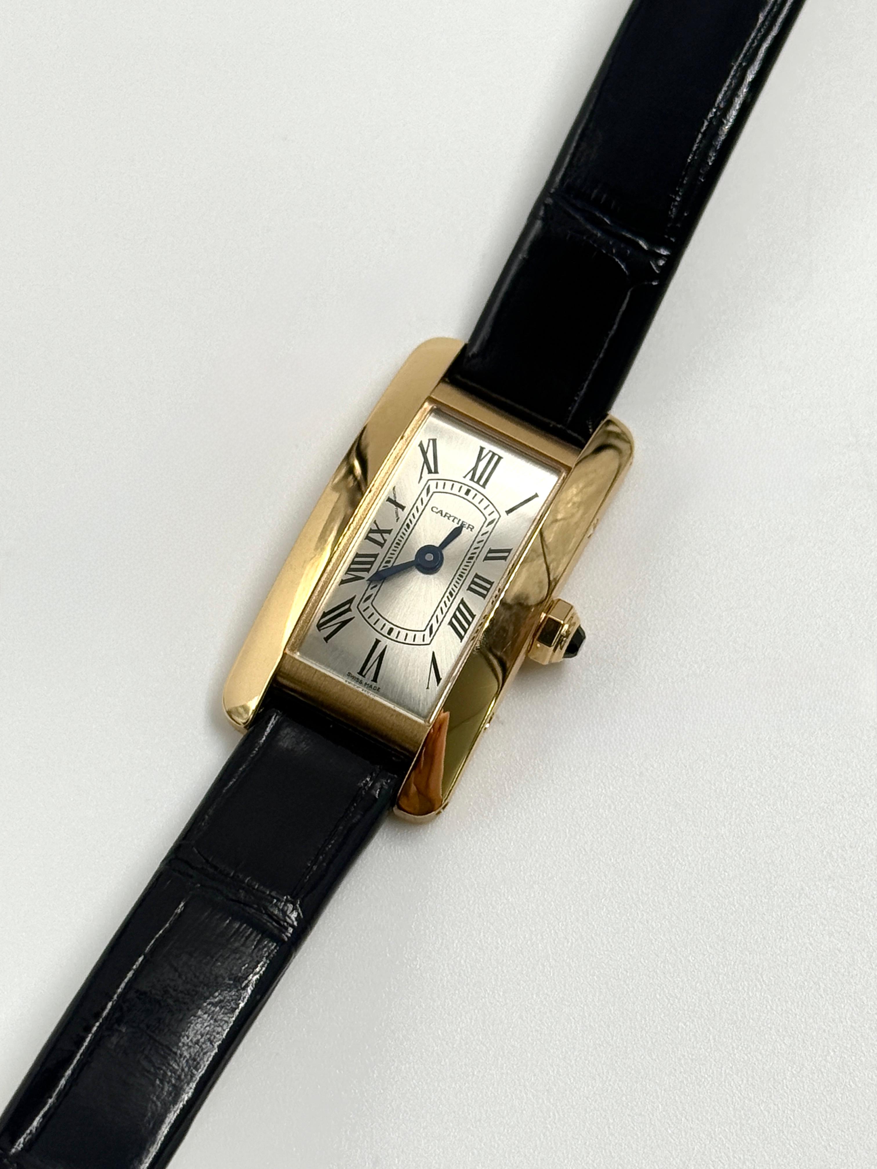 Cartier Tank Américaine WGTA0353