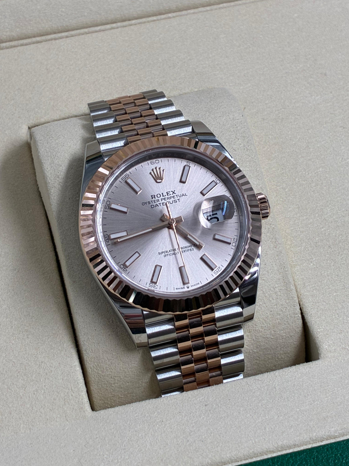 Rolex Datejust 41 126331 Sundust Jubilee 2022