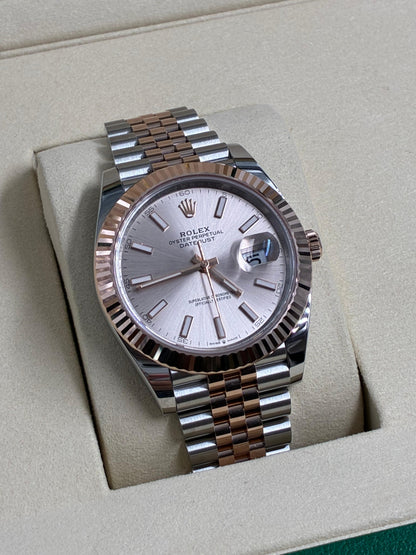 Rolex Datejust 41 126331 Sundust Jubilee 2022