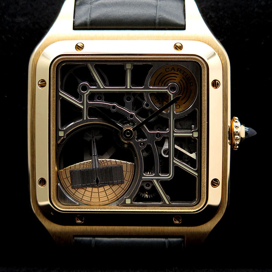 Cartier Santos Dumont WHSA0043 2026