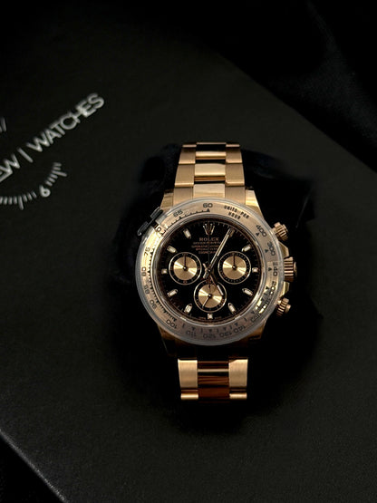 Rolex Cosmograph Daytona 116505 Black 2023