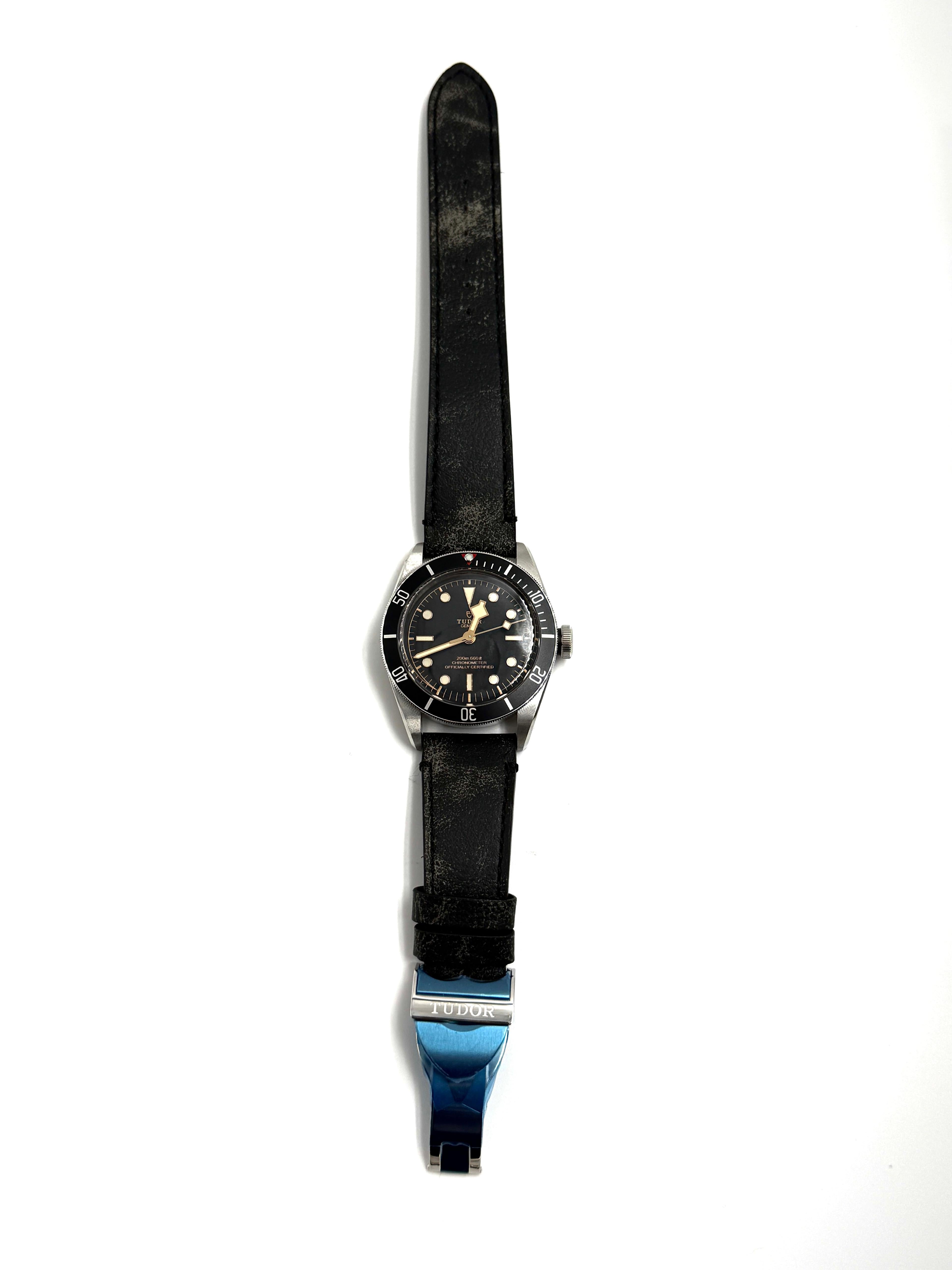 Tudor Black Bay 41mm 79230N-0008 Black Leather 2024 HWN