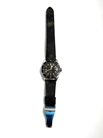 Tudor Black Bay 41mm 79230N-0008 Black Leather 2024 HWN
